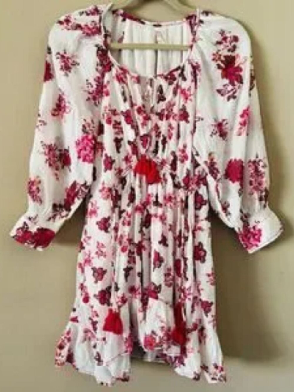 Free People Camella Mini Dress Size S